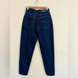 Vintage Lee Rider jeans Indigo denim